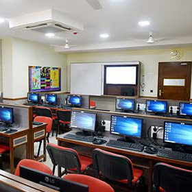 Wi-Fi campus for conducting online exams to prepare students for competitive exams