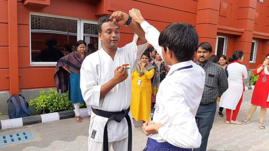 Workshop on Karate Training and Self Defense