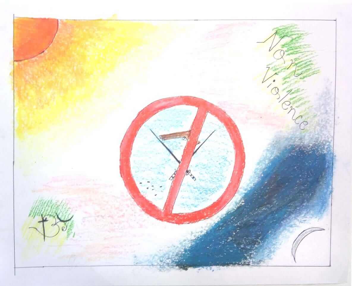 Poster Making Competition on Non Violence