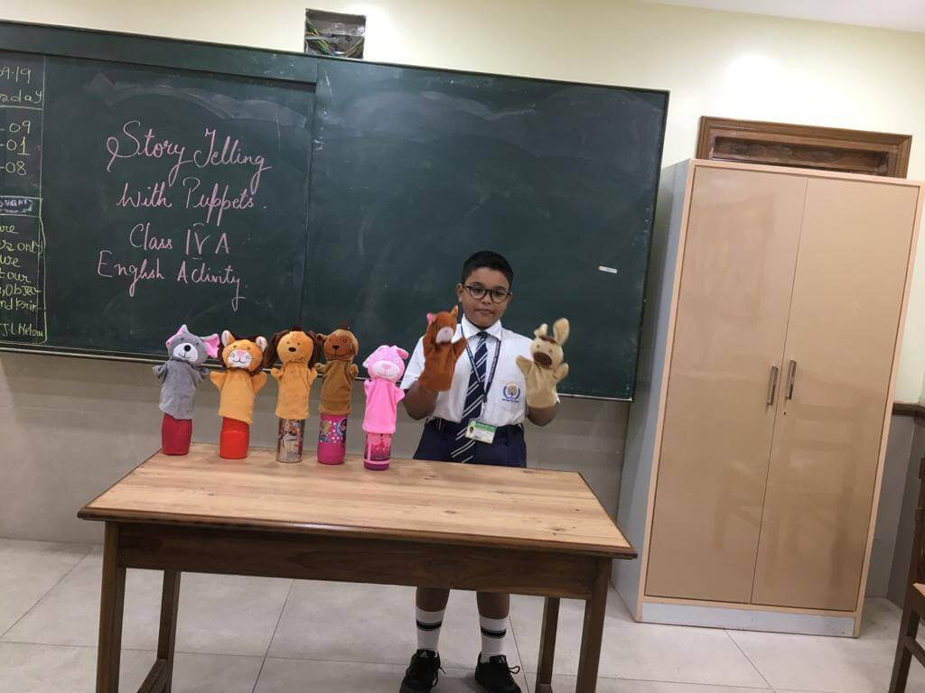 Story-Telling with Puppets
