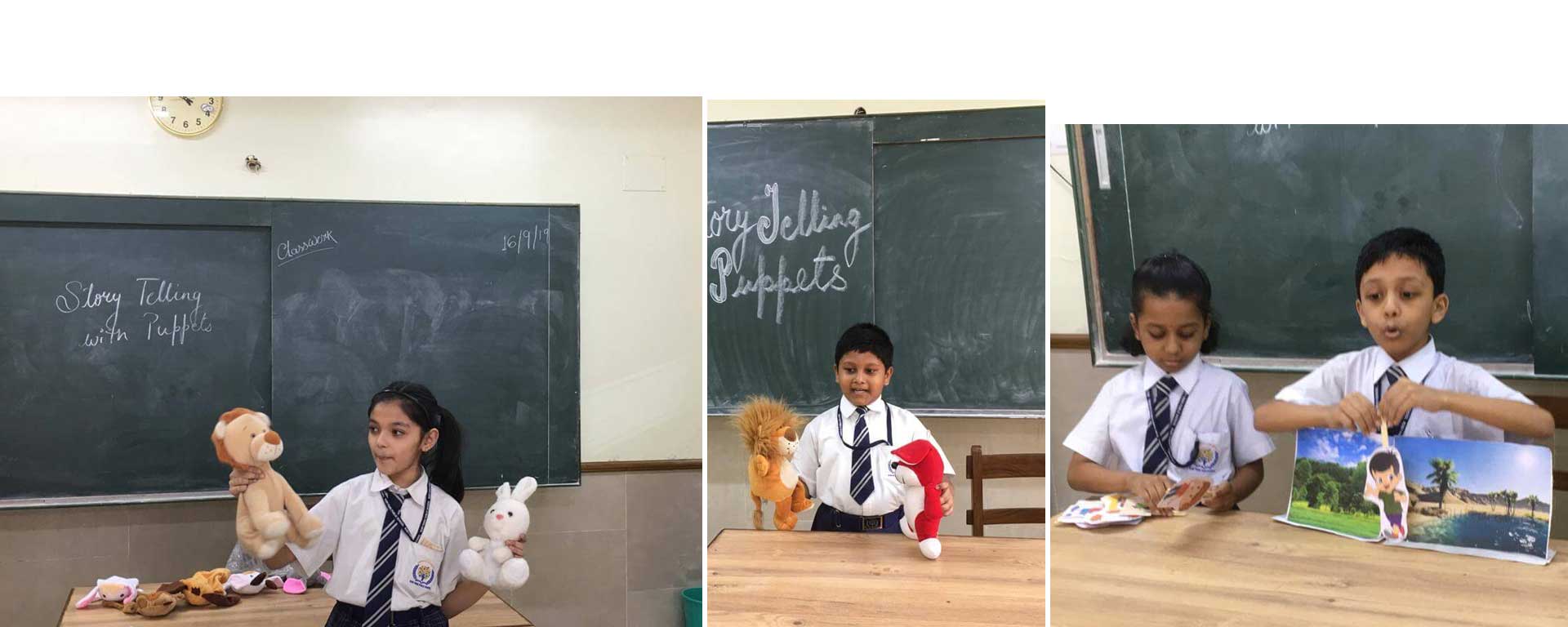 Story-Telling-With-Puppets