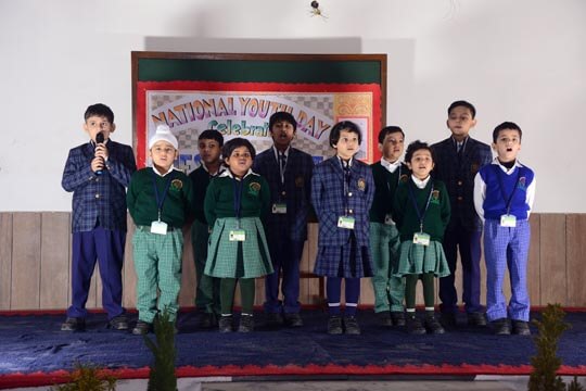 National Youth Day Celebration by RPPS Students