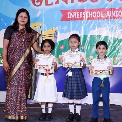 Genius Junior 2024