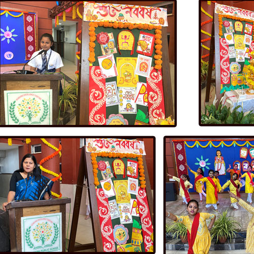 Bengali  New Year Celebration (Pohela Boishakh)  2025-26