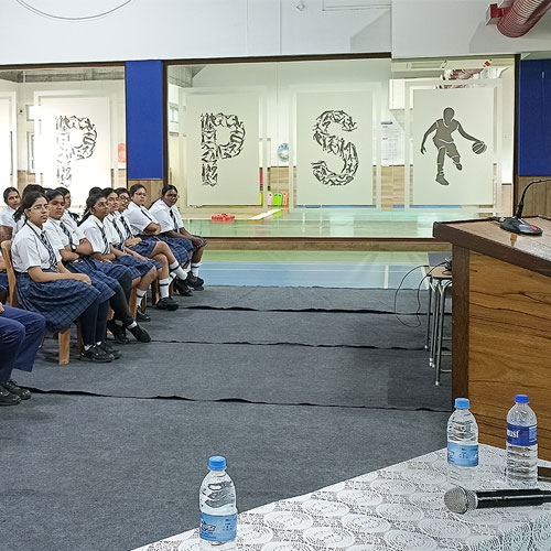 Career Counselling Session on Global Academic Pursuit by IDP 2025-26