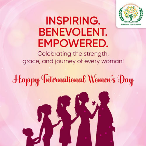 Happy International Women's Day
