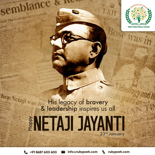 Happy Netaji Jayanti