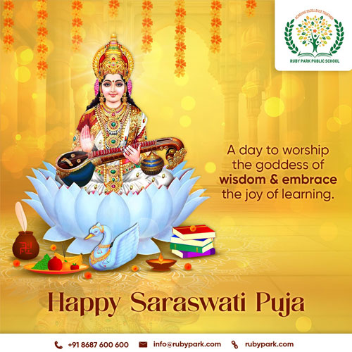 Happy Saraswati Puja