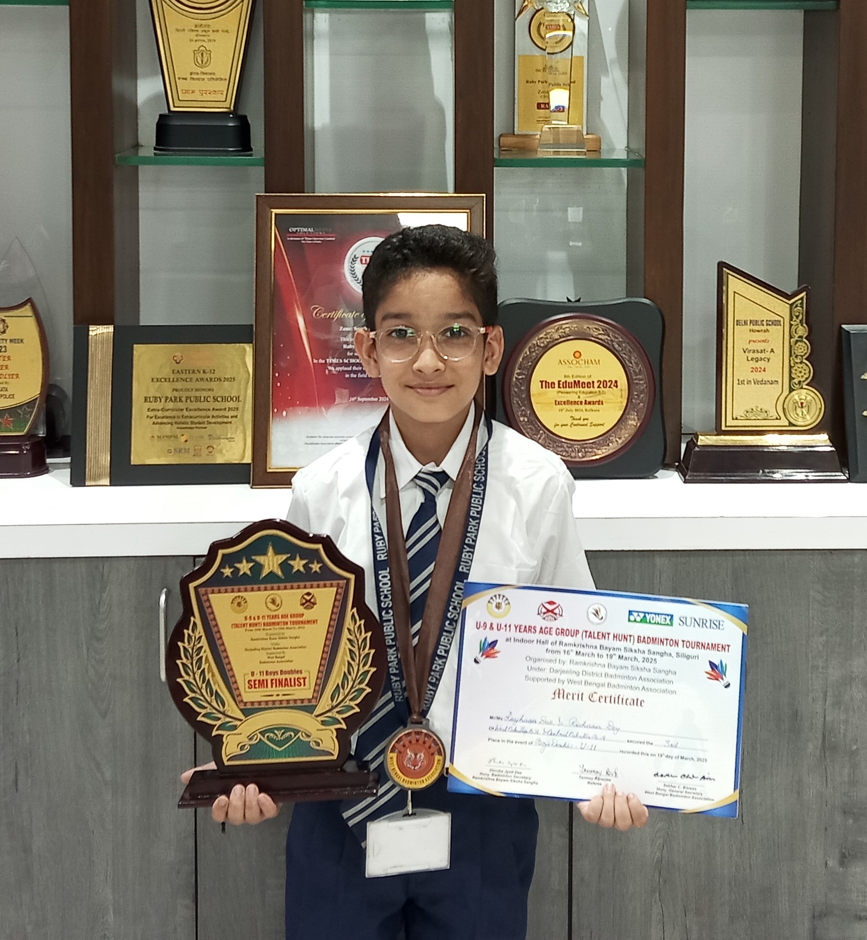 U-11 Badminton tournament 2025