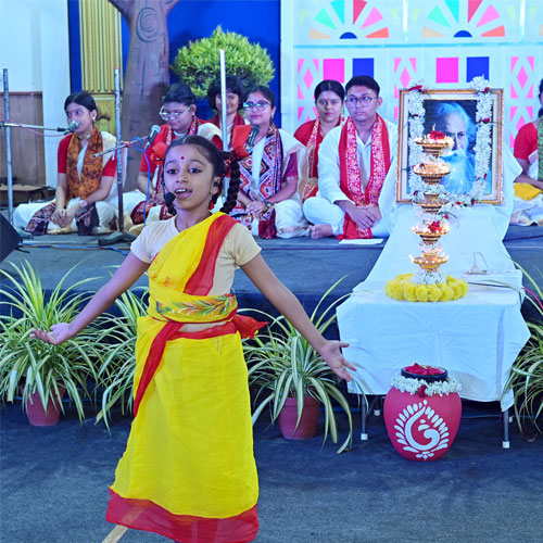 Rabindra Jayanti Celebration 2025-26