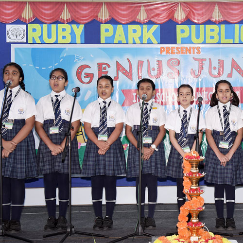 Genius Junior Interschool Junior Fest 2025-26