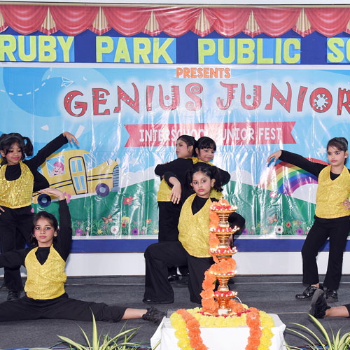 Genius Junior Interschool Junior Fest 2025-26