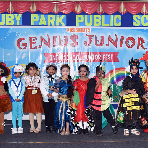 Genius Junior Interschool Junior Fest 2025-26