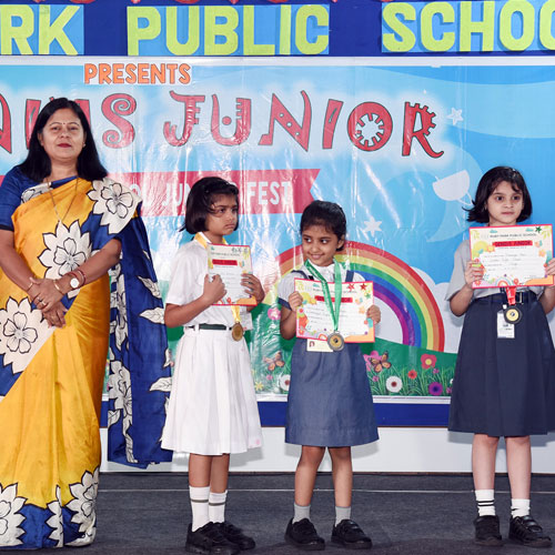 Genius Junior Interschool Junior Fest 2025-26