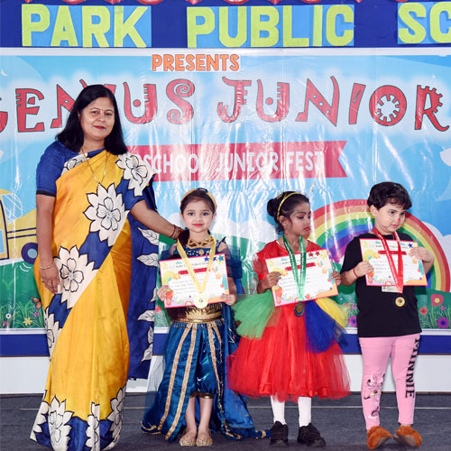 Genius Junior Interschool Junior Fest 2025-26