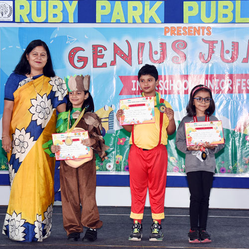 Genius Junior Interschool Junior Fest 2025-26