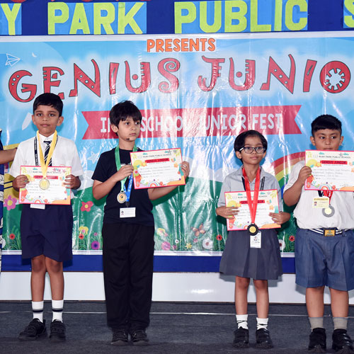 Genius Junior Interschool Junior Fest 2025-26