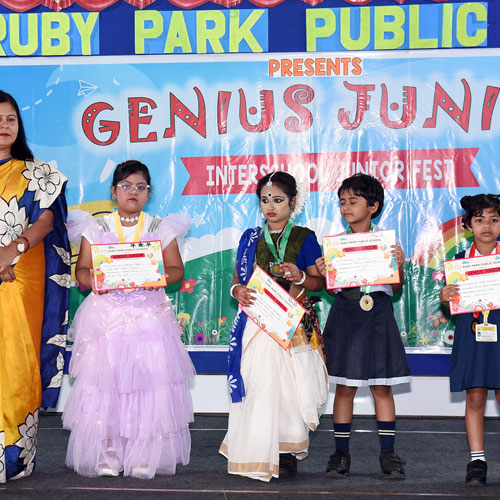 Genius Junior Interschool Junior Fest 2025-26