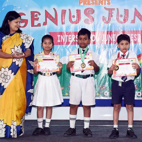 Genius Junior Interschool Junior Fest 2025-26