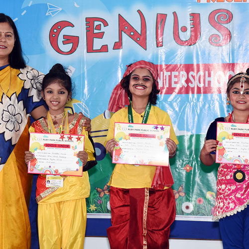 Genius Junior Interschool Junior Fest 2025-26