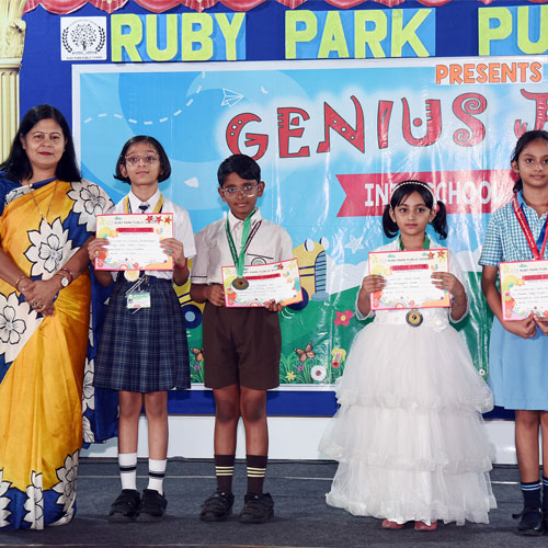 Genius Junior Interschool Junior Fest 2025-26