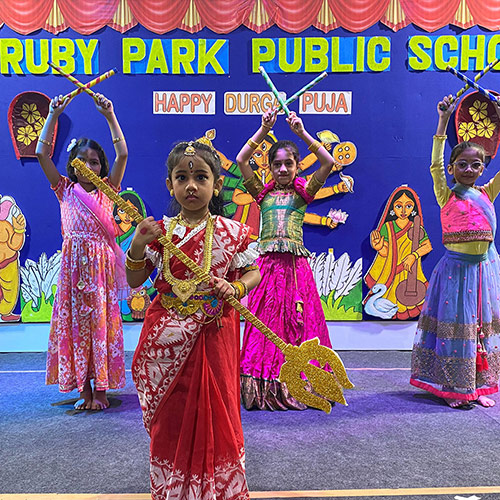 Durga Puja Special Assembly 2025-26