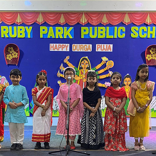 Durga Puja Special Assembly 2025-26