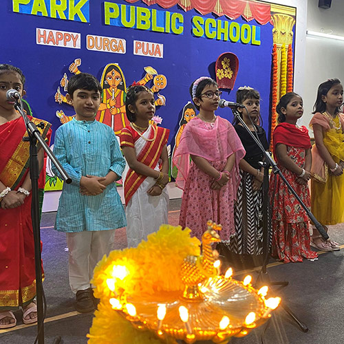 Durga Puja Special Assembly 2025-26