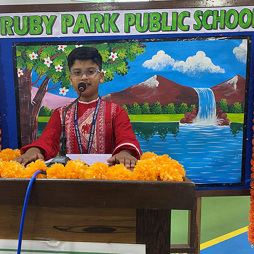 Durga Puja Special Assembly 2025-26