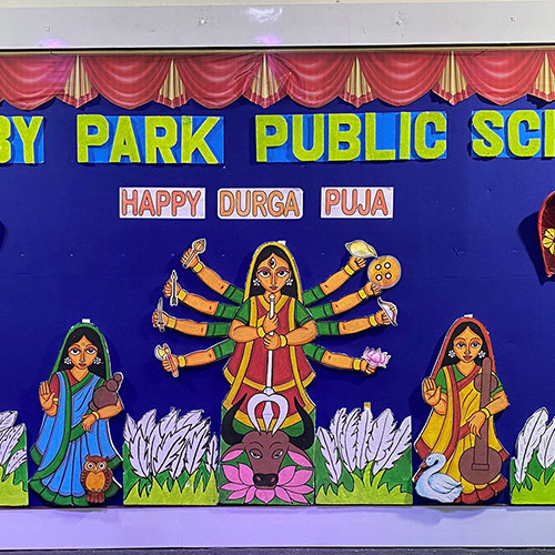Durga Puja Special Assembly 2025-26