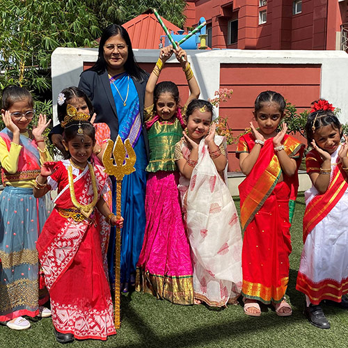 Durga Puja Special Assembly 2025-26