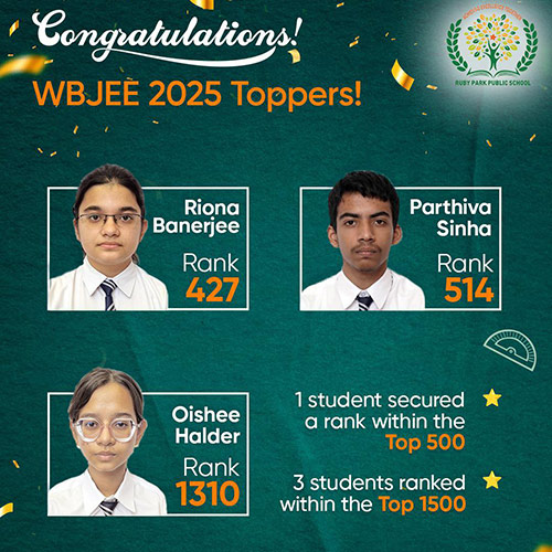 WBJEE 2025 Toppers