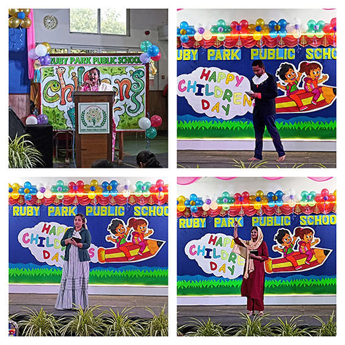Children's Day Celebration 2025-26