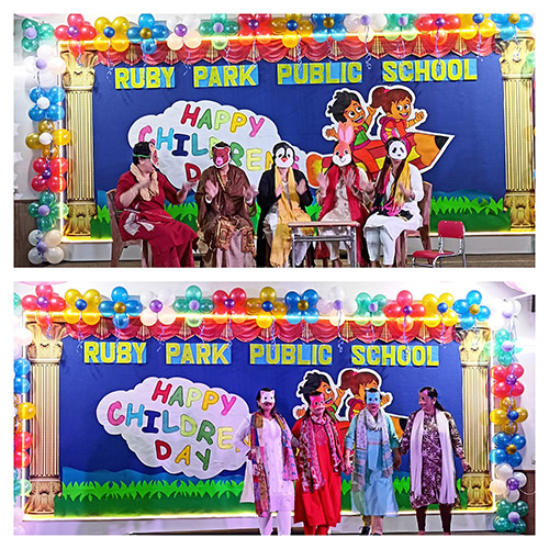 Children's Day Celebration 2025-26