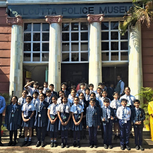 Excursion to Kolkata Police Museum