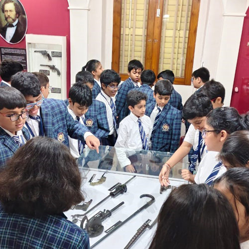 Excursion to Kolkata Police Museum