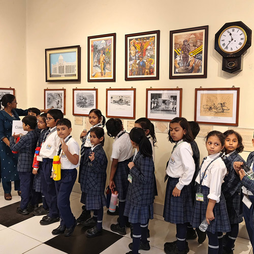Gateway to the world (Kolkata Post Office Museum)