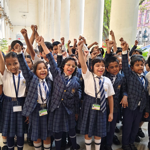 Gateway to the world (Kolkata Post Office Museum)