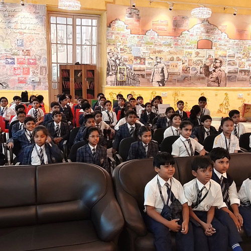 Gateway to the world (Kolkata Post Office Museum)