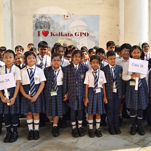 Gateway to the world (Kolkata Post Office Museum)