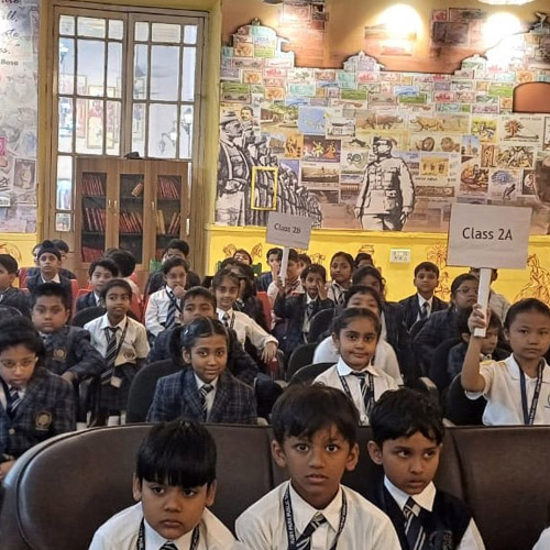 Gateway to the world (Kolkata Post Office Museum)