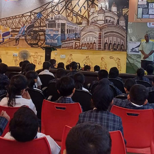Gateway to the world (Kolkata Post Office Museum)