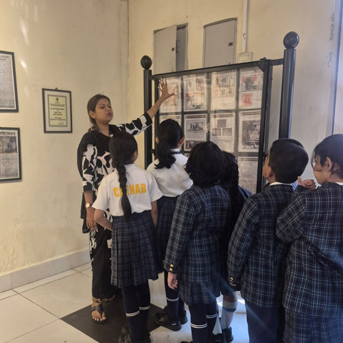 Gateway to the world (Kolkata Post Office Museum)