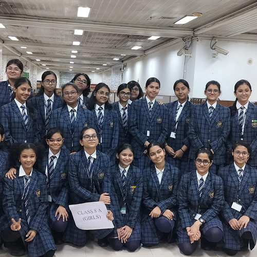 The Path to a World of Imagination (The National Library)