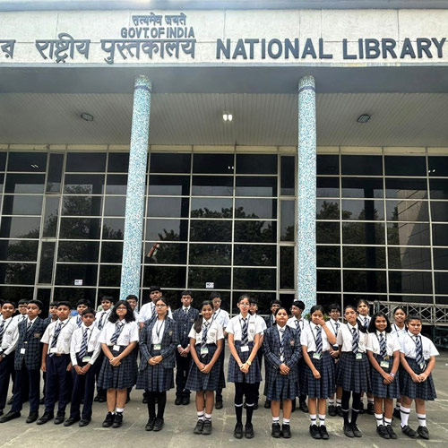 The Path to a World of Imagination (The National Library)