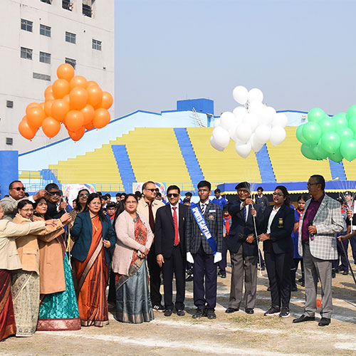 3rd Annual Sports Meet 2025-26