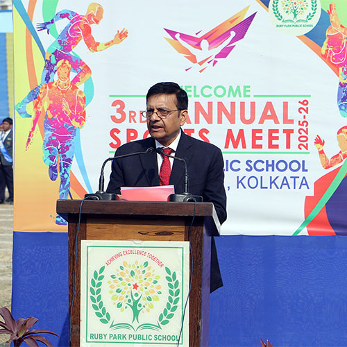 3rd Annual Sports Meet 2025-26