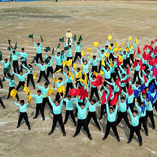 3rd Annual Sports Meet 2025-26