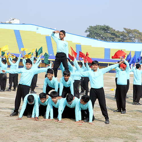 3rd Annual Sports Meet 2025-26