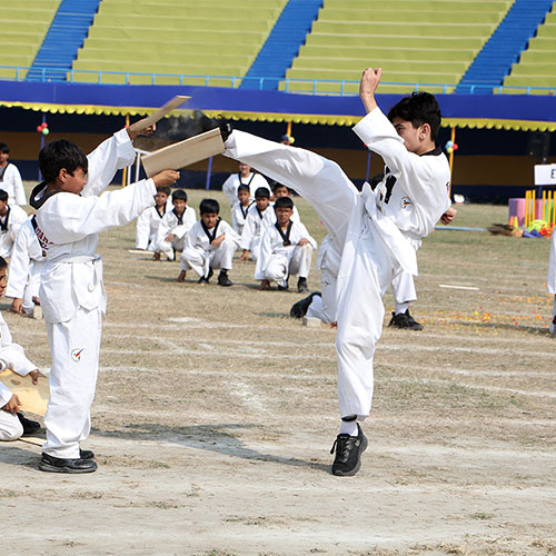 3rd Annual Sports Meet 2025-26